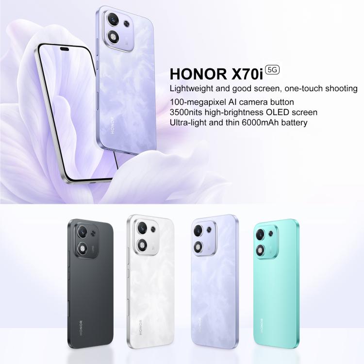 Honor X70i, 8GB+256GB