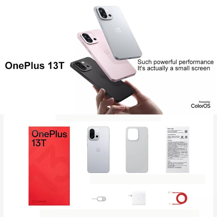 OnePlus 13T, 12GB+256GB