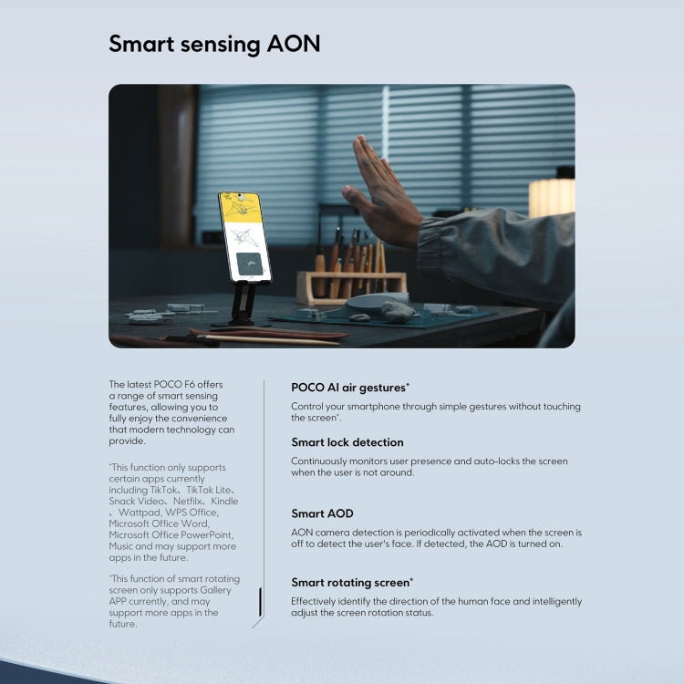 Xiaomi POCO F6 Global, 8GB+256GB