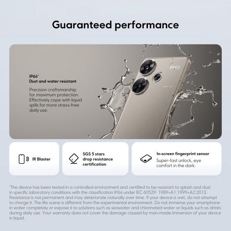 Xiaomi POCO F6 Global, 8GB+256GB