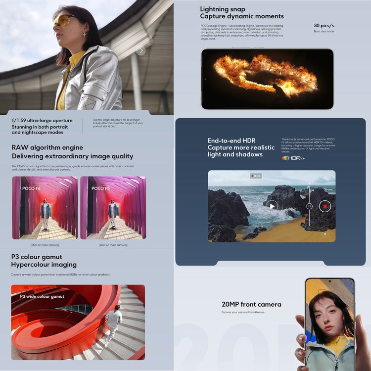 Xiaomi POCO F6 Global, 8GB+256GB