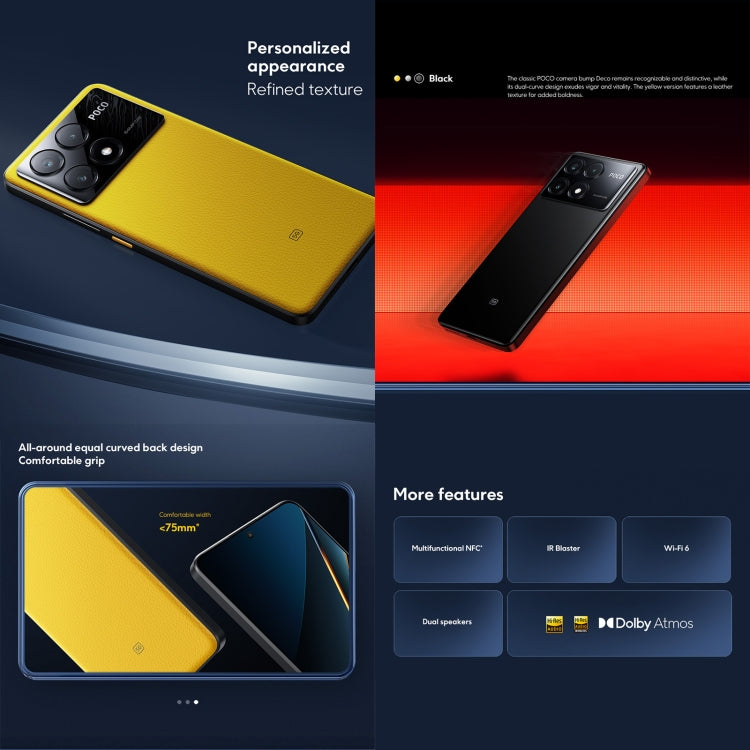 Xiaomi POCO X6 Pro Global, 12GB+512GB