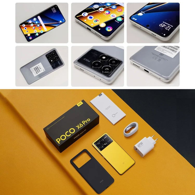Xiaomi POCO X6 Pro Global, 12GB+512GB