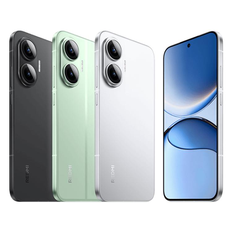 Xiaomi REDMI Turbo 4 Pro, 12GB+256GB, 6.83 inch Xiaomi HyperOS 2 Snapdragon 8s Gen 4 Octa Core, NFC, Network: 5G, 12GB+256GB