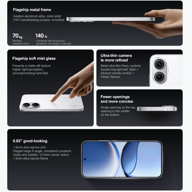 Xiaomi REDMI Turbo 4 Pro, 12GB+256GB, 6.83 inch Xiaomi HyperOS 2 Snapdragon 8s Gen 4 Octa Core, NFC, Network: 5G