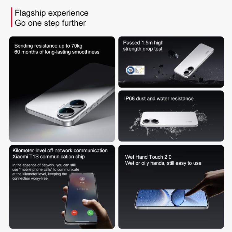 Xiaomi REDMI Turbo 4 Pro, 16GB+1TB