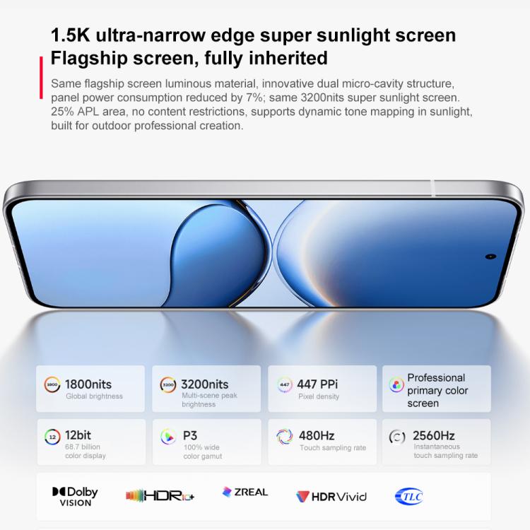 Xiaomi REDMI Turbo 4 Pro, 16GB+256GB, 6.83 inch Xiaomi HyperOS 2 Snapdragon 8s Gen 4 Octa Core, NFC, Network: 5G, 16GB+256GB