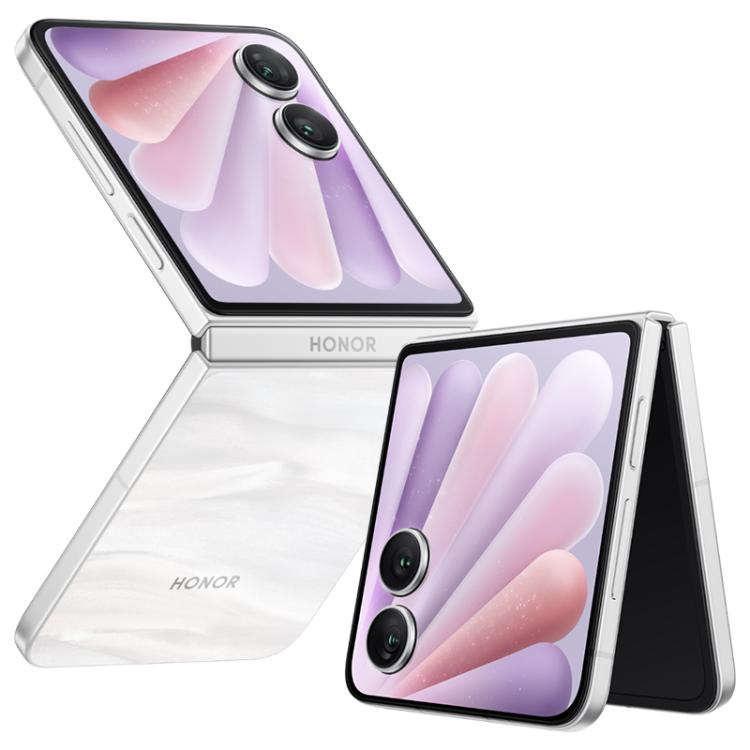 Honor Magic V Flip2, 12GB+256GB, 6.82 inch + 4.0 inch MagicOS 9.0.1  Android 15 Snapdragon 8 Gen 3 Octa Core, Network: 5G, NFC, OTG, 12GB+256GB