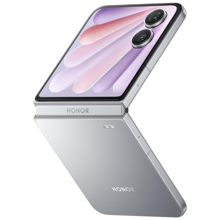 Honor Magic V Flip2, 12GB+512GB, 6.82 inch + 4.0 inch MagicOS 9.0.1  Android 15 Snapdragon 8 Gen 3 Octa Core, Network: 5G, NFC, OTG, 12GB+512GB
