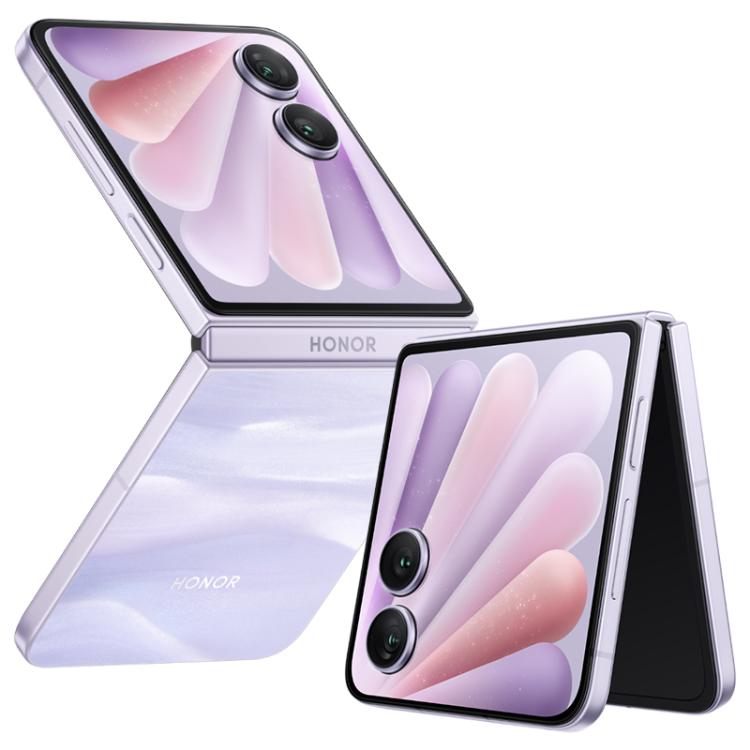 Honor Magic V Flip2, 12GB+512GB, 6.82 inch + 4.0 inch MagicOS 9.0.1  Android 15 Snapdragon 8 Gen 3 Octa Core, Network: 5G, NFC, OTG, 12GB+512GB