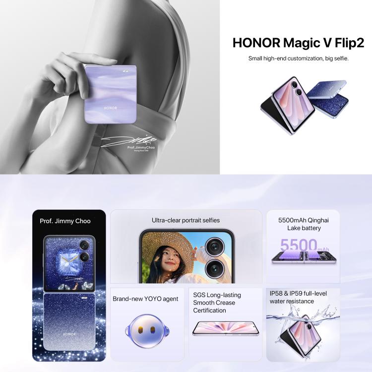 Honor Magic V Flip2, 12GB+512GB