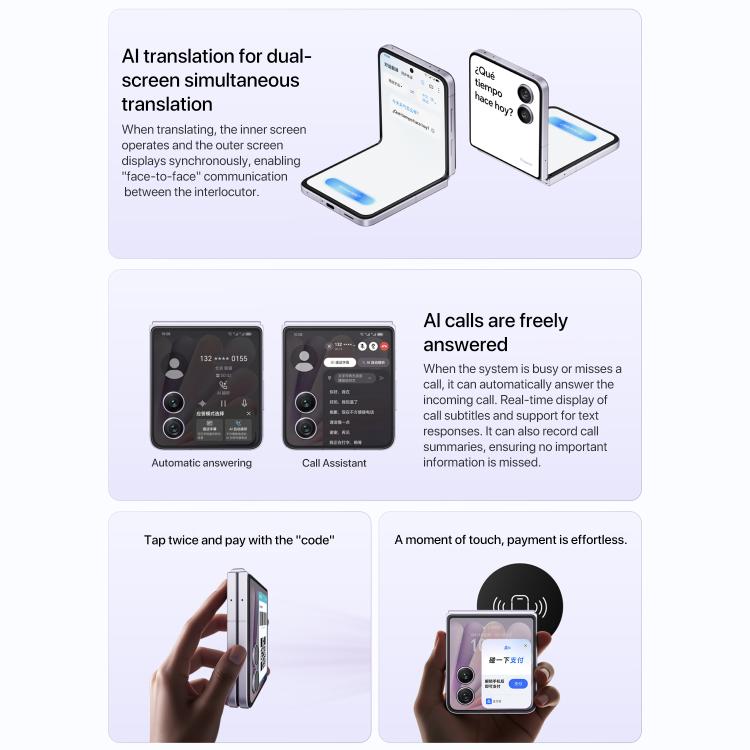 Honor Magic V Flip2, 12GB+512GB