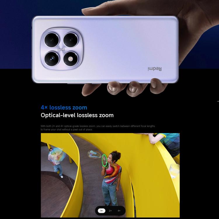 Xiaomi Redmi Note 14 Pro 4G Global, 8GB+256GB, In-screen Fingerprint, 6.67 inch Xiaomi HyperOS Helio G100-Ultra Octa Core, NFC, Network: 4G, Note 14 Pro 4G, 8GB+256GB(Black), Note 14 Pro 4G, 8GB+256GB(Blue)