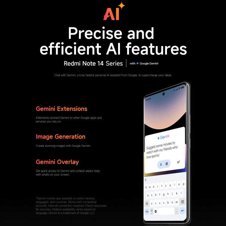 Xiaomi Redmi Note 14 Pro 4G Global, 12GB+256GB