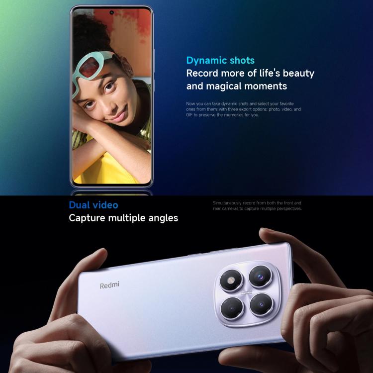 Xiaomi Redmi Note 14 Pro 4G Global, 12GB+256GB