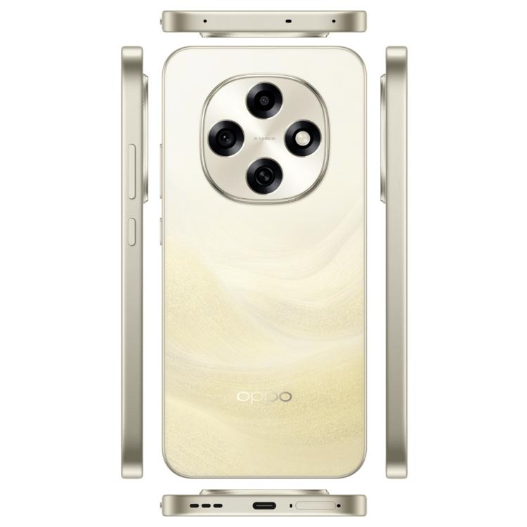 OPPO A6 Pro 5G, 16GB+512GB, Screen Fingerprint, 6.57 inch ColorOS 15 Android 15 Dimensity 7300 Octa Core, NFC, OTG, Network: 5G, 16GB+512GB