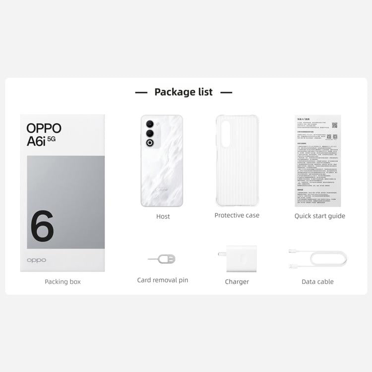 OPPO A6i 5G, 8GB+256GB 5G