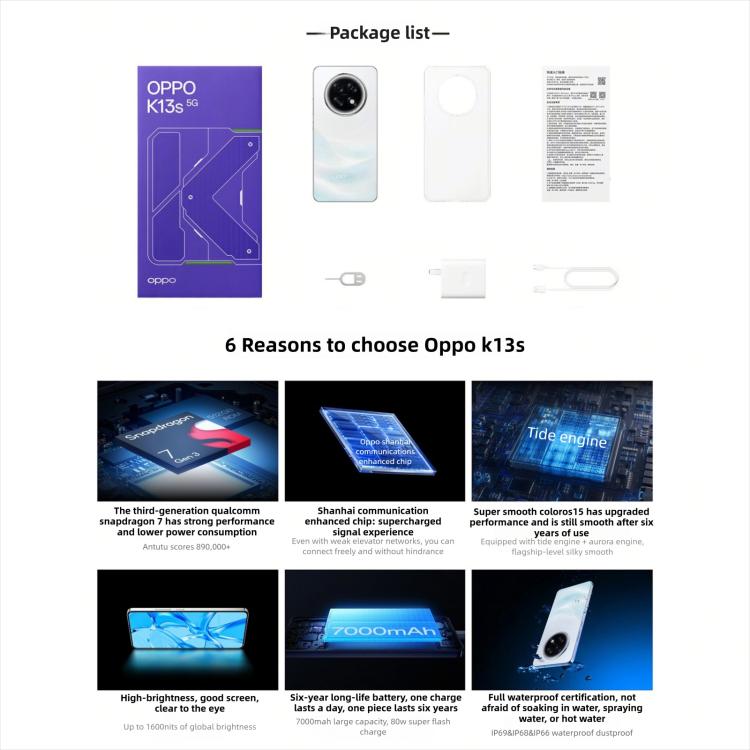 OPPO K13s 5G, 12GB+256GB