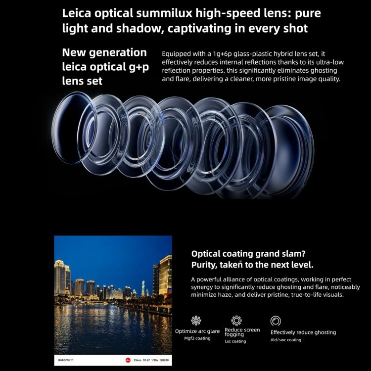 Xiaomi 17, 12GB+256GB