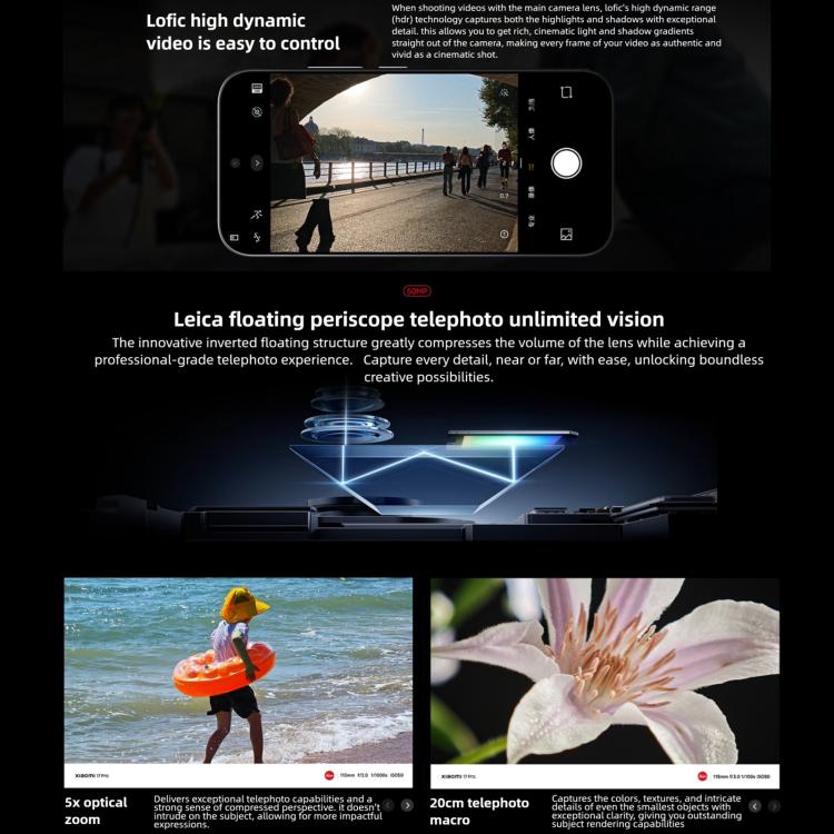 Xiaomi 17 Pro, 16GB+512GB