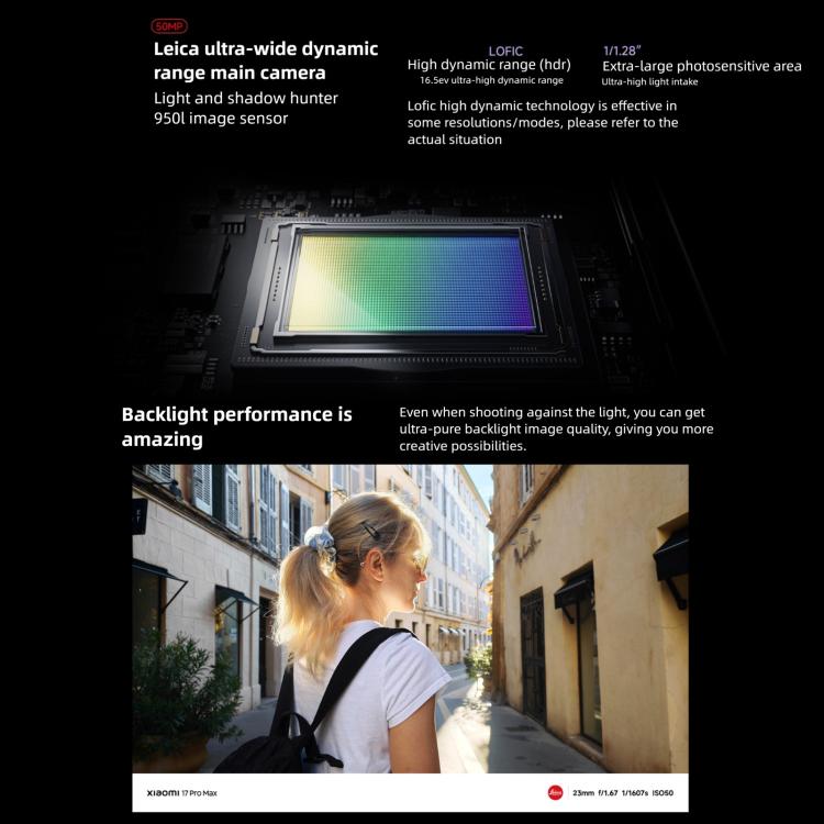 Xiaomi 17 Pro Max, 16GB+512GB