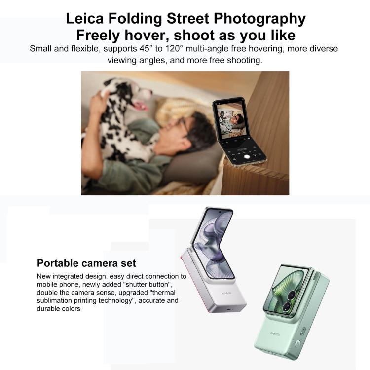 Xiaomi MIX Flip 2, 12GB+256GB