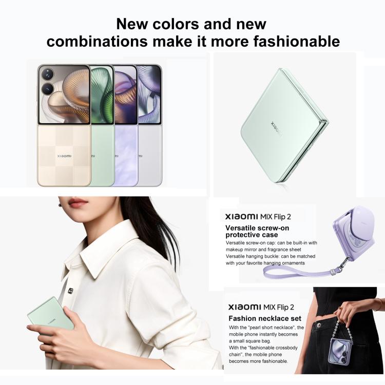 Xiaomi MIX Flip 2, 12GB+512GB