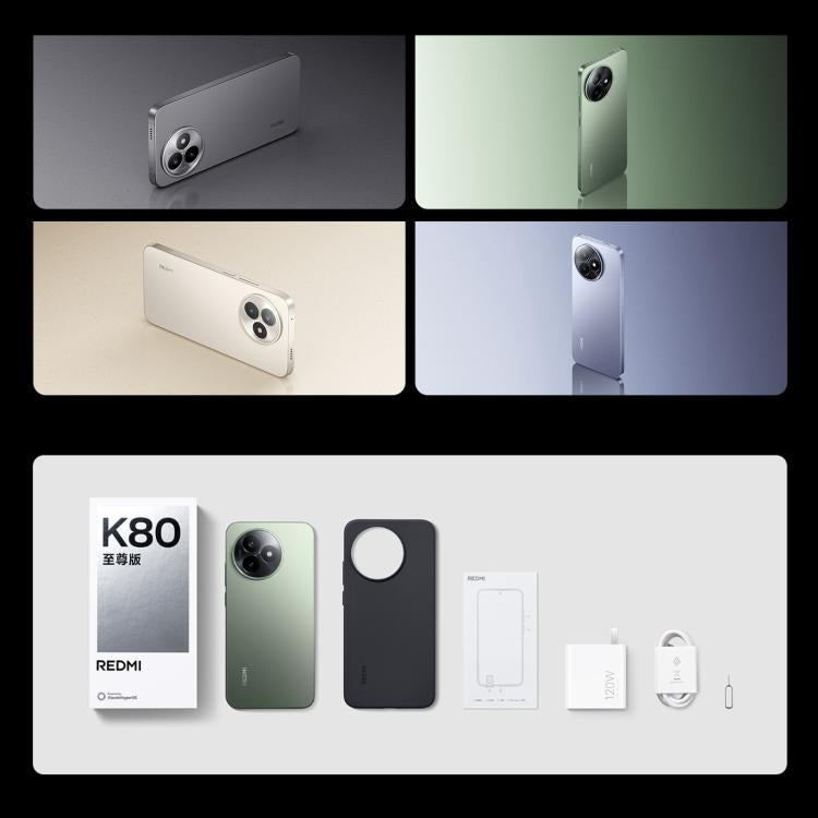 Xiaomi Redmi K80 Ultra, 12GB+512GB