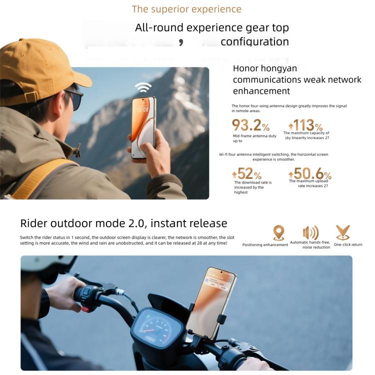 Honor X70, 12GB+256GB