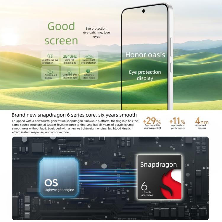 Honor X70, 12GB+256GB