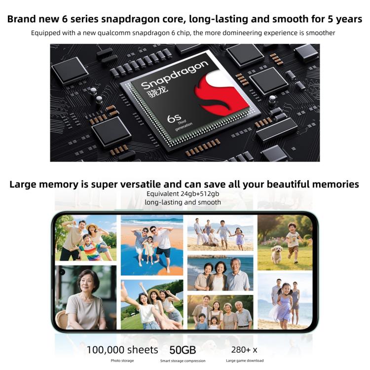 Honor Play 70 Plus, 12GB+256GB