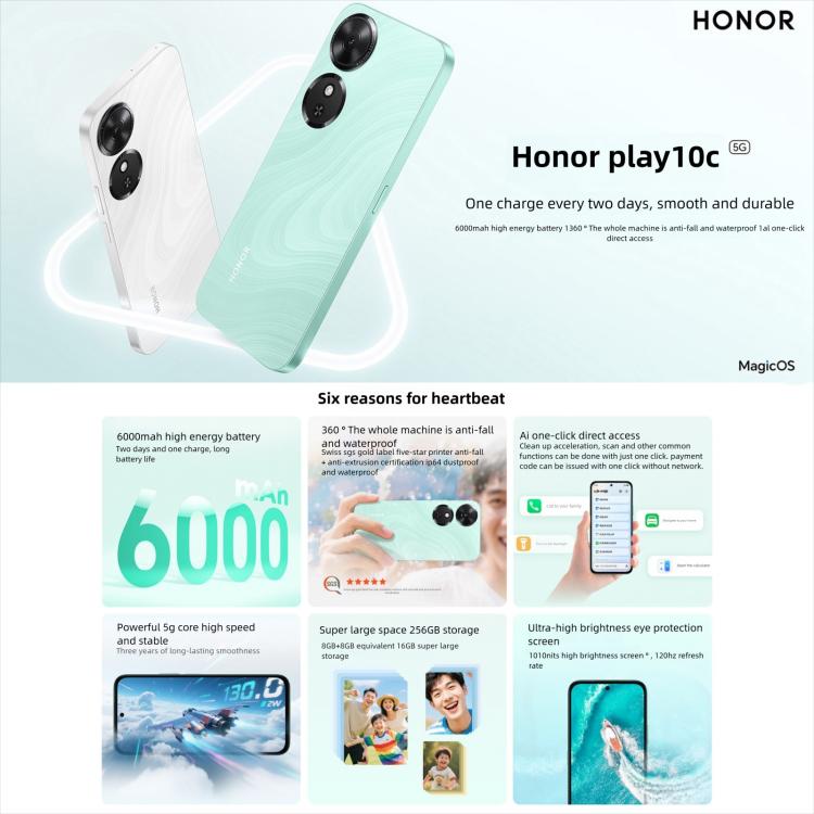 Honor Play10C, 8GB+256GB