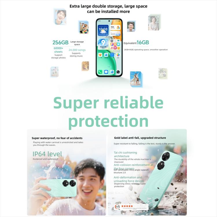 Honor Play10C, 8GB+256GB