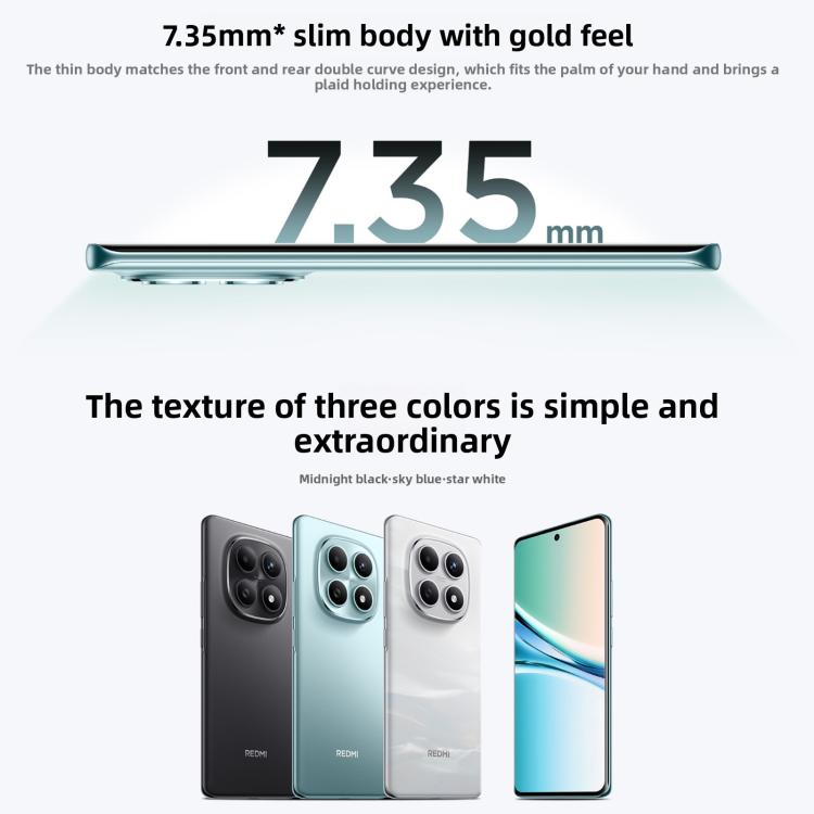 Xiaomi Redmi Note 15 5G, 6GB+128GB