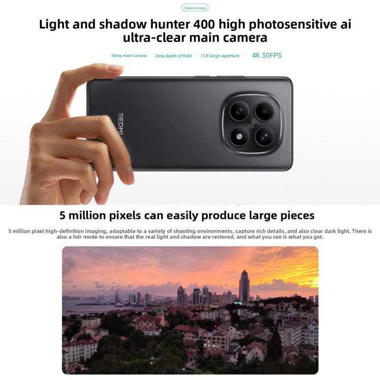 Xiaomi Redmi Note 15 5G, 8GB+128GB