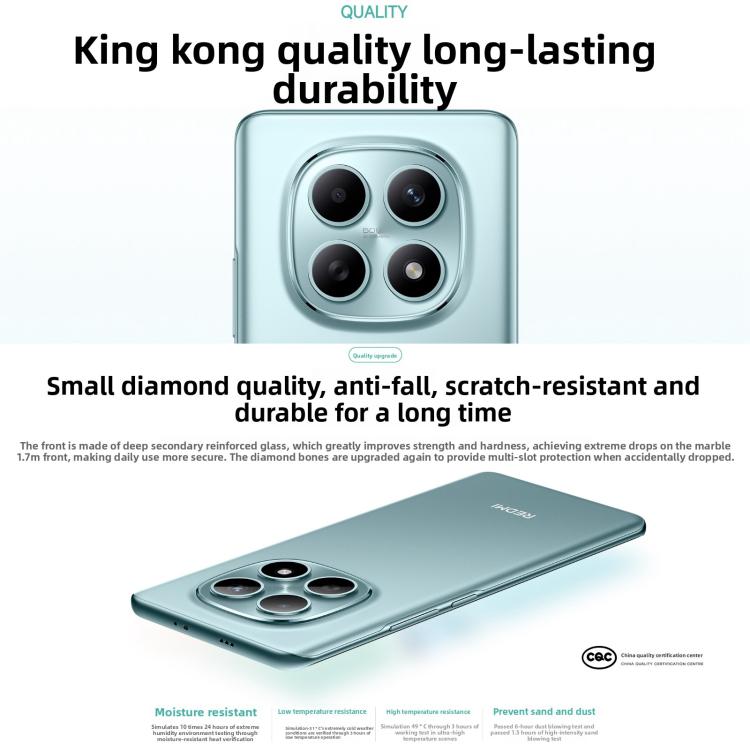 Xiaomi Redmi Note 15 5G, 8GB+256GB, 6.77 inch Xiaomi HyperOS 2 Snapdragon 6 Gen 3 Octa Core, Network: 5G, 8GB+256GB