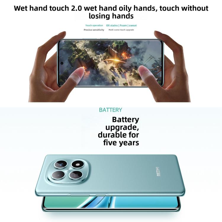 Xiaomi Redmi Note 15 5G, 12GB+256GB