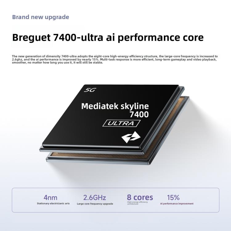 Xiaomi Redmi Note 15 Pro 5G, 8GB+256GB