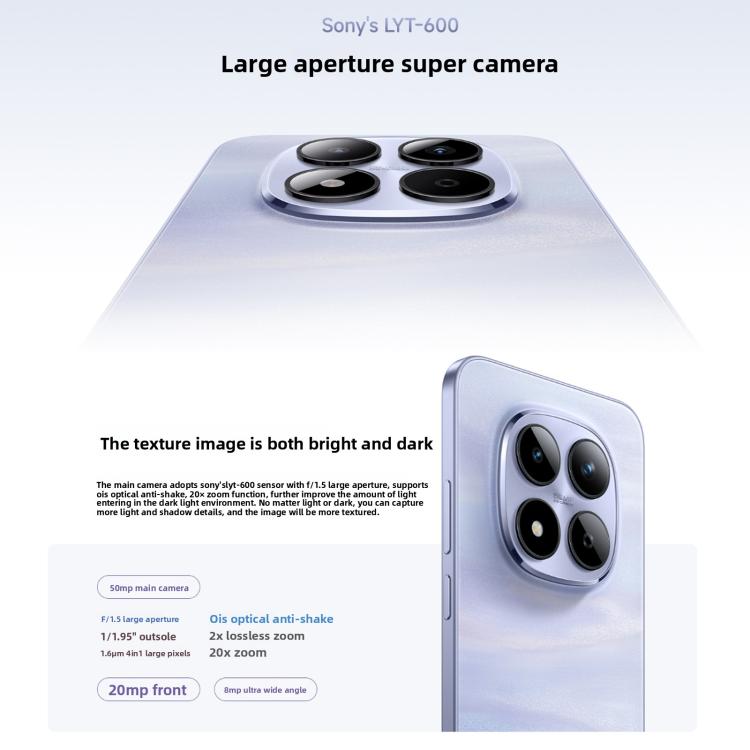 Xiaomi Redmi Note 15 Pro 5G, 12GB+512GB