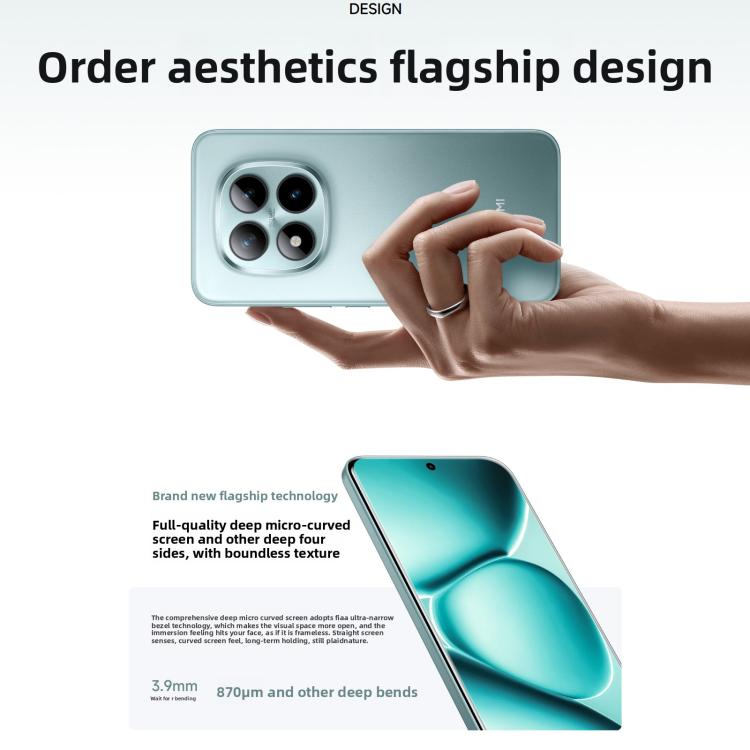 Xiaomi Redmi Note 15 Pro+ 5G, 12GB+256GB