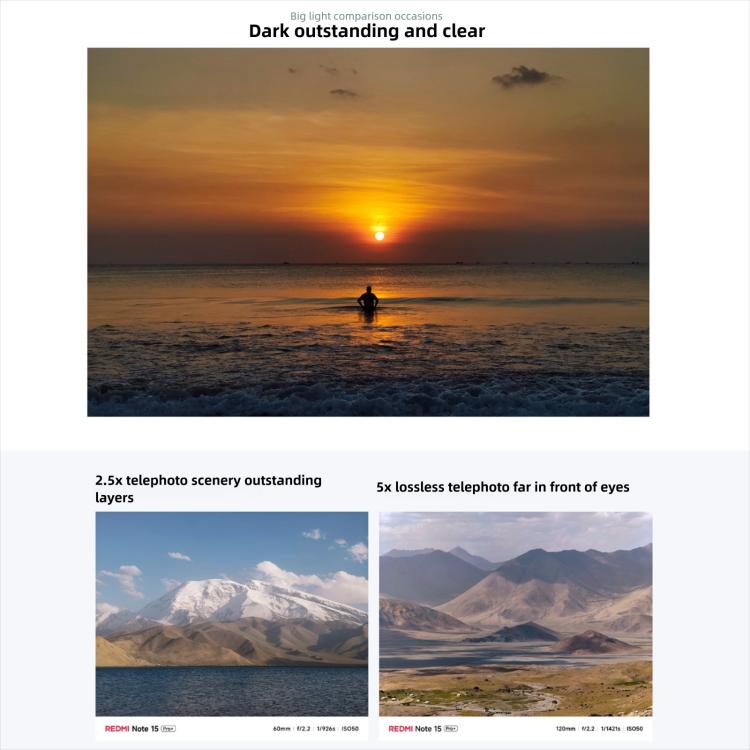 Xiaomi Redmi Note 15 Pro+ 5G, 12GB+512GB