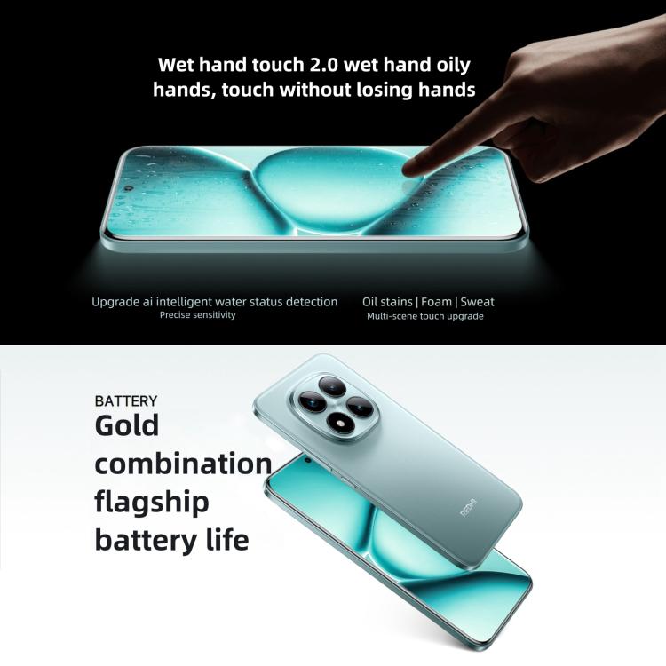 Xiaomi Redmi Note 15 Pro+ 5G, 12GB+512GB