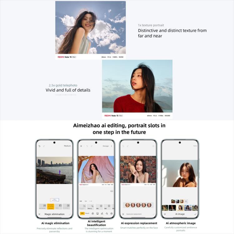 Xiaomi Redmi Note 15 Pro+ 5G, 16GB+512GB