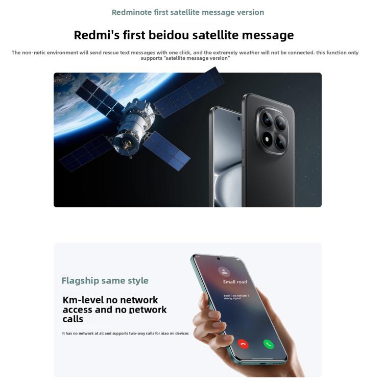 Xiaomi Redmi Note 15 Pro+ 5G, 16GB+512GB