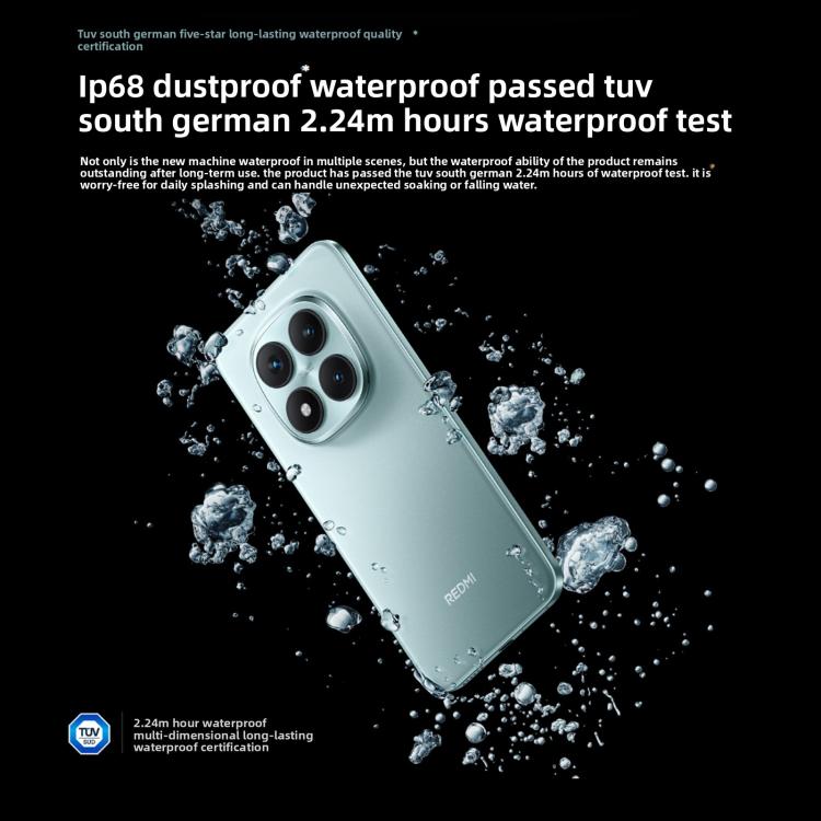 Xiaomi Redmi Note 15 Pro+ 5G, 16GB+512GB