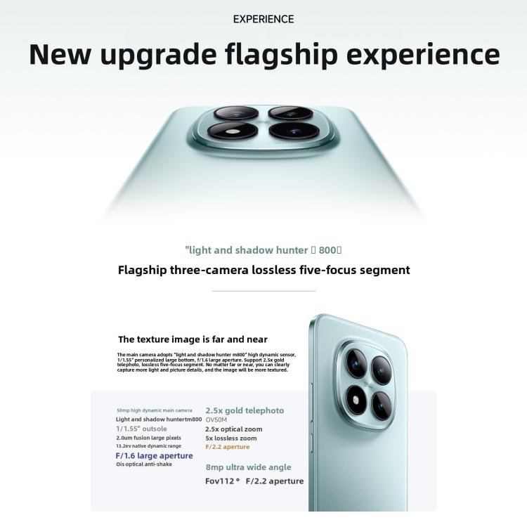 Xiaomi Redmi Note 15 Pro+ 5G Satellite, 16GB+512GB