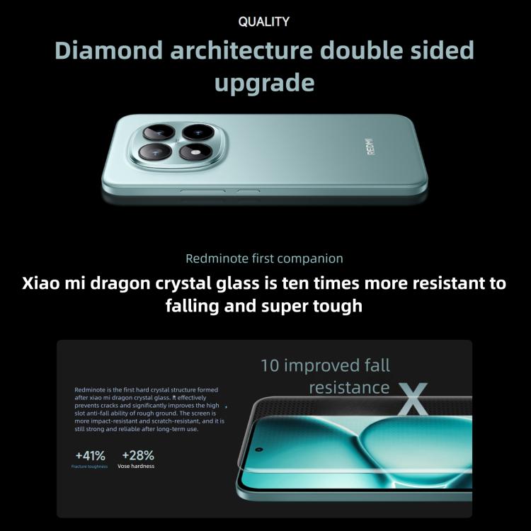 Xiaomi Redmi Note 15 Pro+ 5G Satellite, 16GB+512GB