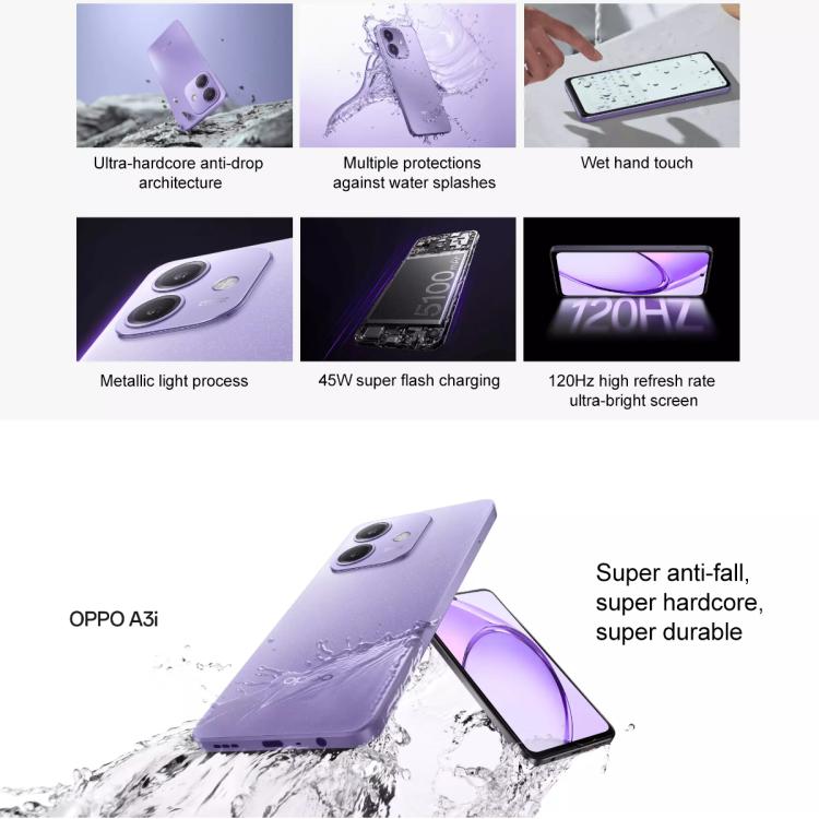 OPPO A3i 5G, 8GB+128GB