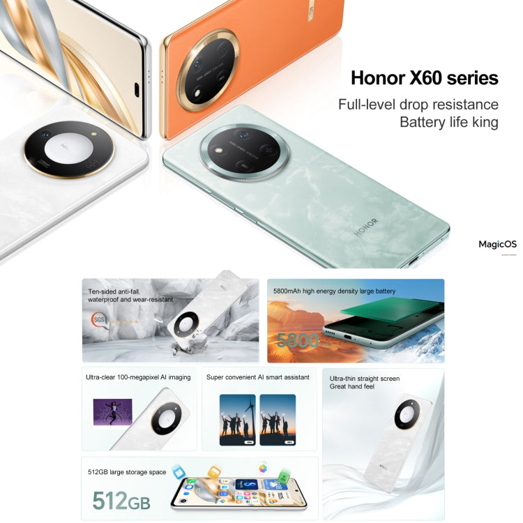 Honor X60, 12GB+512GB