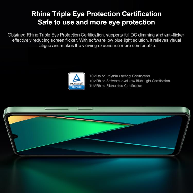 Xiaomi Redmi 14C, 4GB+64GB, 6.67 inch Xiaomi HyperOS MediaTek Helio G81-Ultra Octa Core, Network: 4G